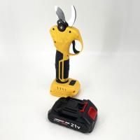 Triturador elétrico recarregável de íons de lítio Triturador de jardim