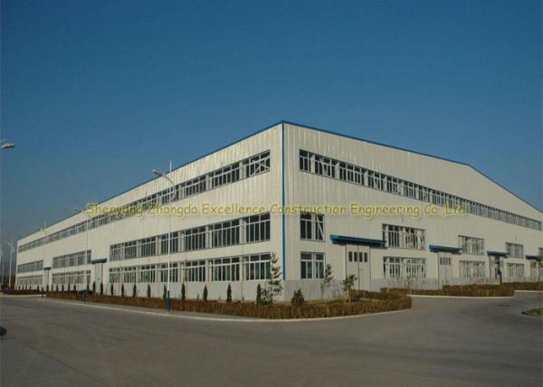 Armazém Q235 do carro, armazém fabricado de aço da construção de aço de Warhouse do armazém Q345