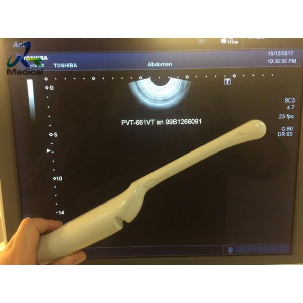 Toshiba PVT-661VT 10mm Ultrasound Machine Probes Endovaginal Diagnostic