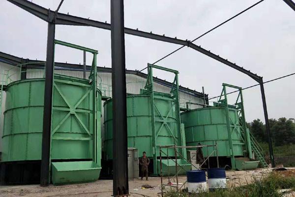 6m³ / Day 64㎡ Organic Aerobic Fermentation Machine
