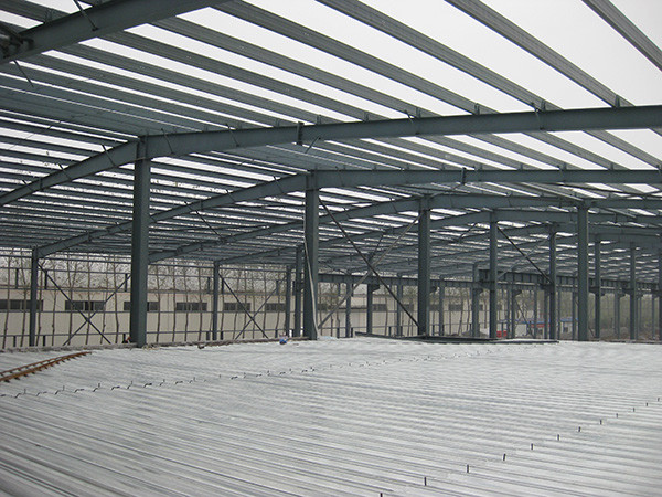 Q355B Custom Steel Structure Factory Building Prefabricated Industrial Storage Building