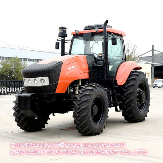 тракторы фермы сельско-хозяйственной техники 160хп земледелия 118кВ электрические приведенные в действие