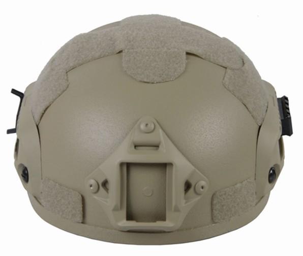 Camo Tactical Combat Helmet Head Protection For Airsoft / Paintball Players
