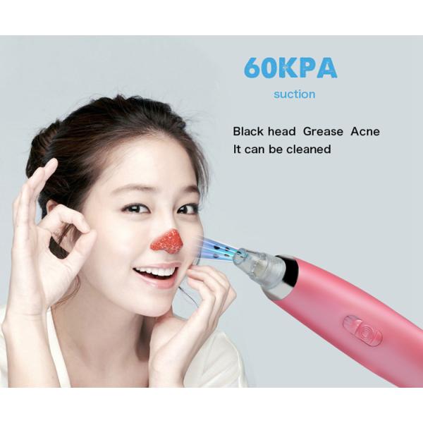 DC 5V Electric Pore Cleanser Blackhead & Acne Remover Rechargeable 2600MAH Battery