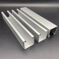 Aluminum C Profile 41x41 Slotted Plain Unistrut Channel