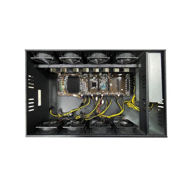 celeron Intel G Mining Rig Machine , mainboard Ethereum Mining Rack