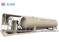 cylindre anti-déflagrant de 25000L 12.5MT LPG remplissant l'usine