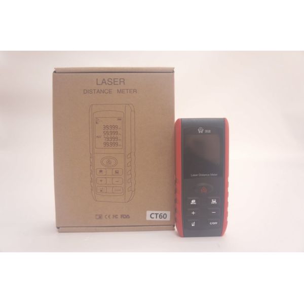 Accurate Durable Laser Distance Meter 1.000kg Gross Weight Construction Survey Equipment