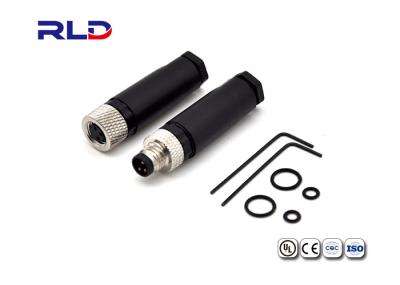 Conector fêmea masculino de Pin Waterproof Connector Plug Cable da tomada 2