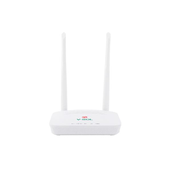 V2801RGW Dual Mode ONU 1 x 10 100 1000Mbps FTTH 1GE 1Port Wifi GPON ONT