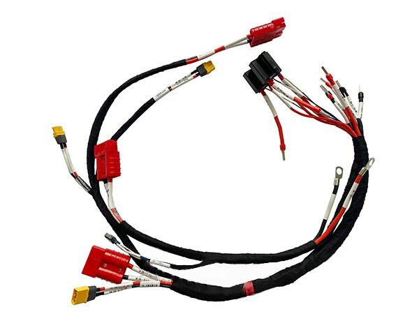 Soft And Flexible Robot Power Harness Assembly High Torsion Resistance