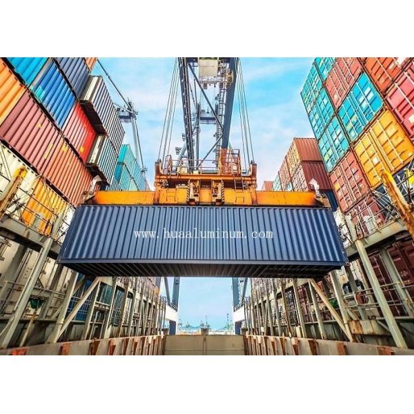 Anti Mould Aluminium Composite Panel Sheet , 2440mm 10mm Aluminium Sheet