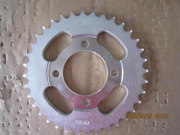 HONDA C100 rear sprocket