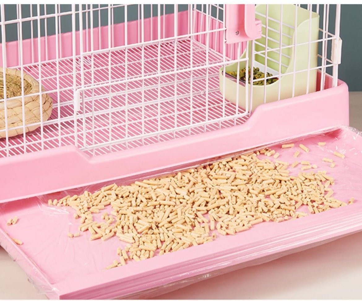 Disposable Plastic Film Pet Products Toilet Urine Pad Cleaning Pad with Platsic Cover