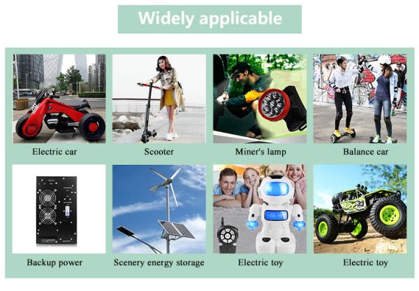 Customized Lithium Ion Batteries 14.4V 5200mAh 18650 4S2P Rechargeable Li-ion Battery Pack for Electric Toys