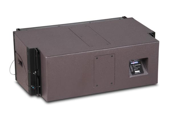 2* 10 inch two way active powered line array speaker LA210AE