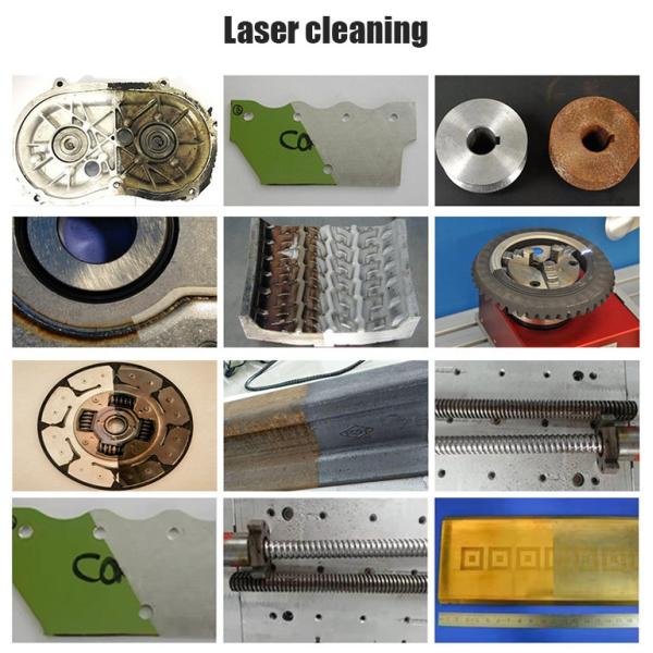 Высокопроизводительная лазерная очистная машина для очистки поверхностного покрытия