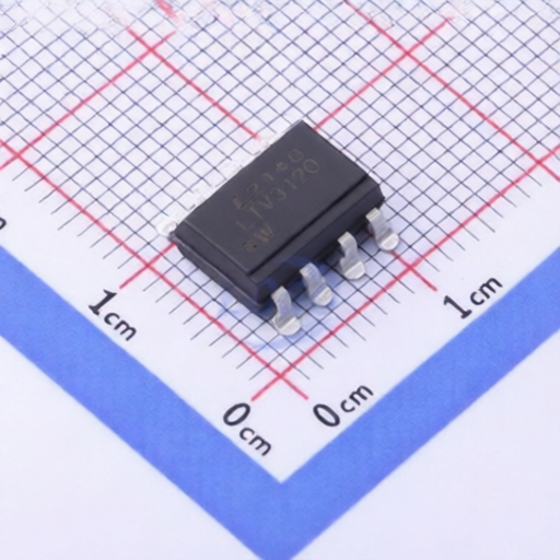 High voltage photocoupler LITEON LTV-3120S-TA1 designed for motor control and power inverter systems
