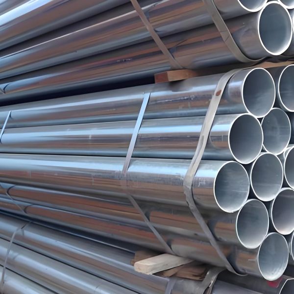 10Cr9Mo1VNb A53 A106 Galvanized Pipe 2mm Gi Pipe Seamless round shape