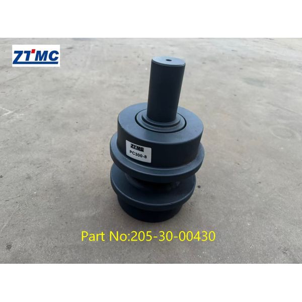PC300-5 PC300-6 OEM Replacement Top Roller High-grade Steel CNC Ultra-precision Machining for Excavator Undercarriage