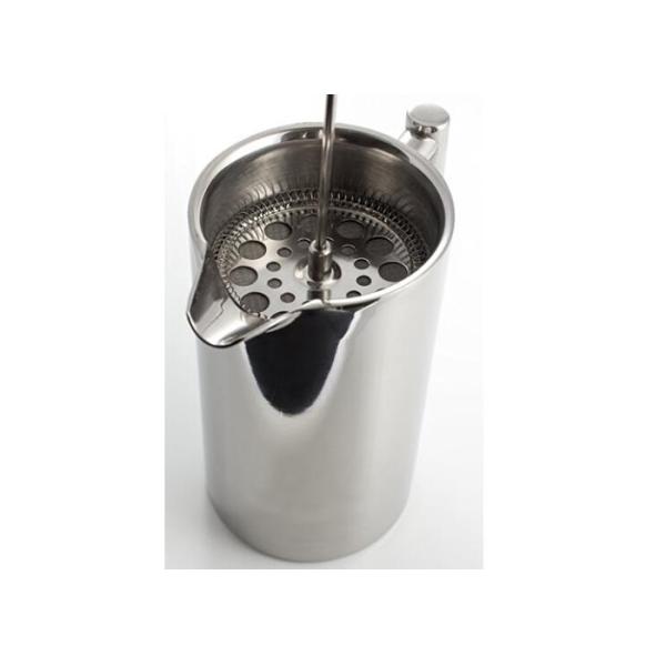 Изолированное двухстенное бака SS304 кофе прессы 350ml Cafetiere небольшое французское