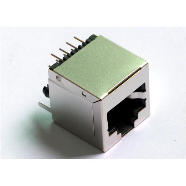 LPJE601XDNL Cat 5e Top Entry RJ45 Modular Jack 16.4mm Height