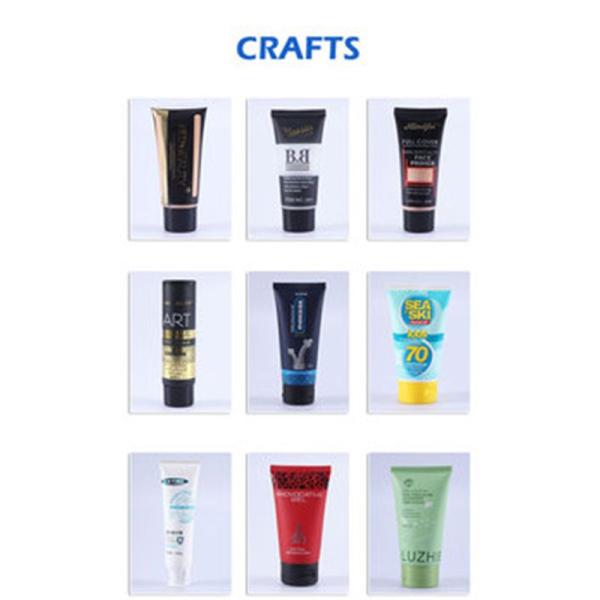 Wholesale PE Plastic Cosmetic Tube For Skin Care
