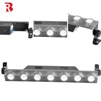 DMX512 7×3W caliente Blanco+42 Pcs 0.5W RGB 3IN1 LED luz de lavado de escenario para el espectáculo