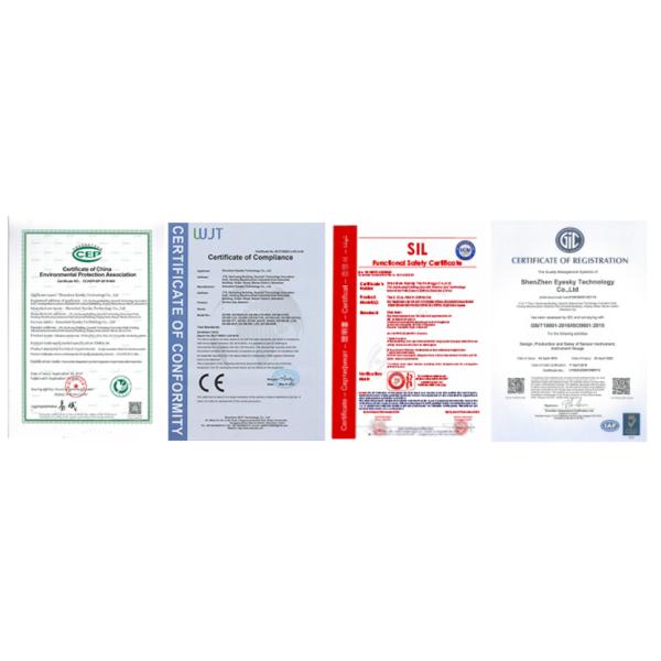 Yellow Co Ch4 oDM Portable Multi Gas Detector For Tunnel Testing