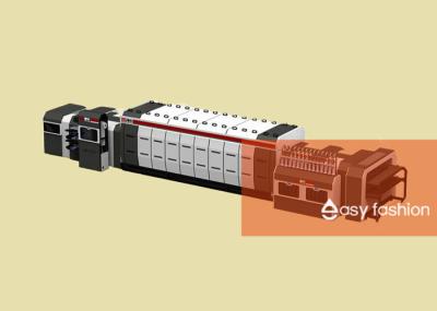 Metal Oxides Rotary Tube Furnace Uniform Structure With 1.6T Output