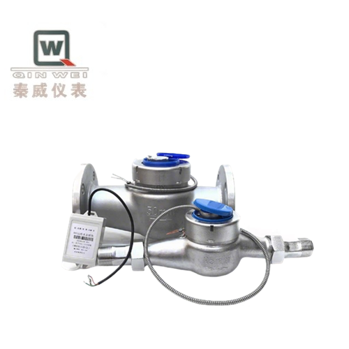 Pulse Remote Transmission Water Meter ABS Plastic Stainless Steel