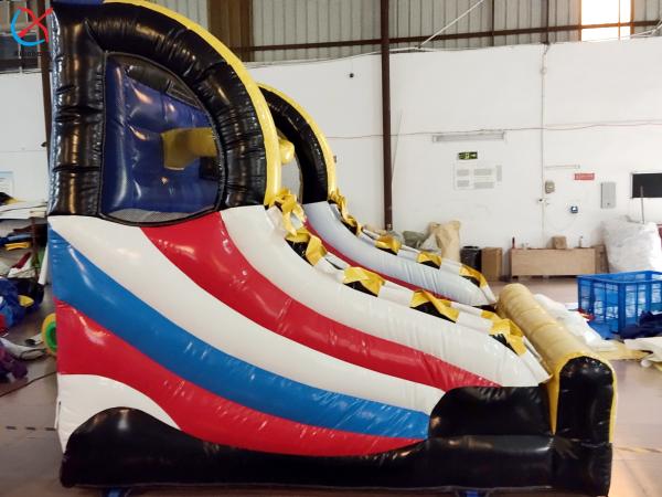 Manufacturer Inflatable Sports Games Inflatable Basketball Toss Game Party