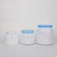 frasco plástico do ANIMAL DE ESTIMAÇÃO da altura 400g 1KG de 117mm com certificado de segurança alimentar