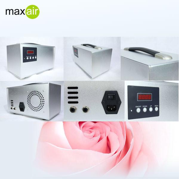 Hotel Electric Scent Oil Diffuser , Stainless Steel HVAC Commercial Fragrance Machine