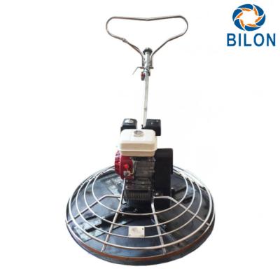 100KG Small Hand Polishing Power Trowel Machine With Blade Size 350*150mm