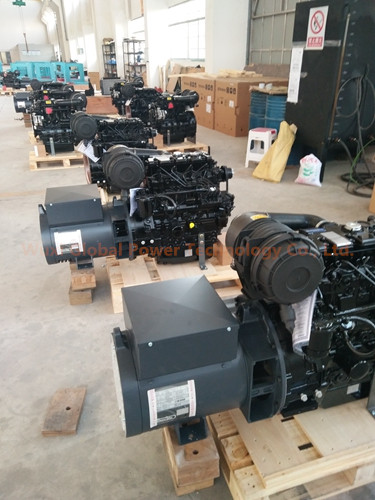 EU III 20KVA 0.80 PF Super Silent Diesel Generator Set with Very Low Noise