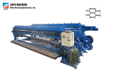 7.5kw 2.3m Straight Twisted Gabion Mesh Machine