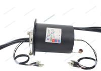 4 canaux SM MM Fibre optique joint rotatif à glisser avec FORJs pour robot