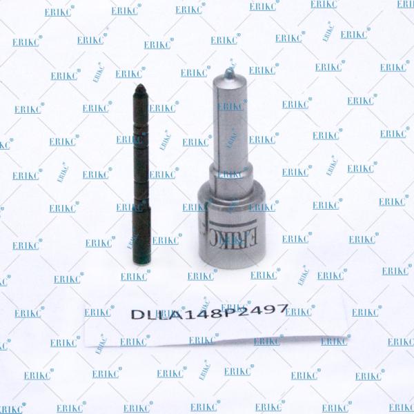 ERIKC DLLA148P2497 For BOS high pressure jet nozzles DLLA 148P 2497 c.rail injector nozzles DLLA 148 P 2497 for 0445110719