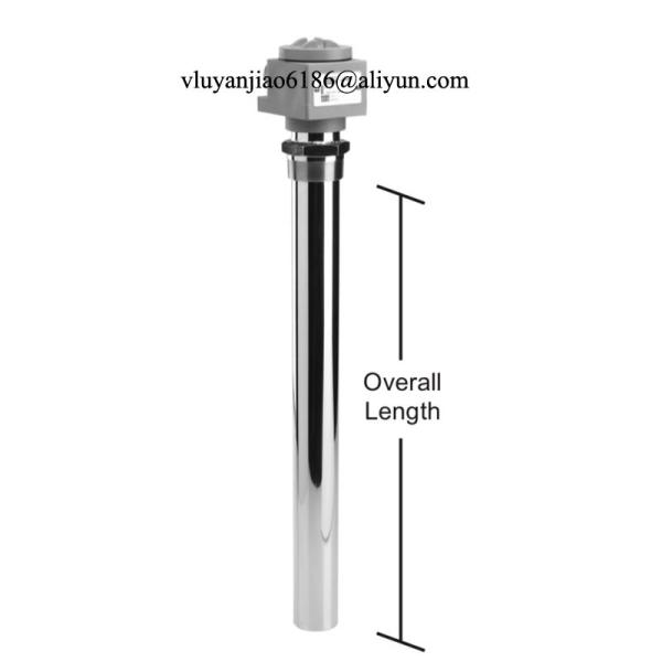 1/2'' Tubular Screw Plug Heater Single Tube Positive Temperature Coefficient PTC