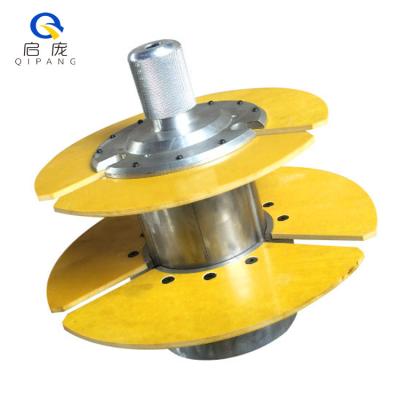 ID 120mm Stainless Steel Rapid Plate Cable Coil Bobbin
