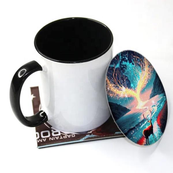 Custom Coaster Sublimation Blanks Leather Coasters With Logo