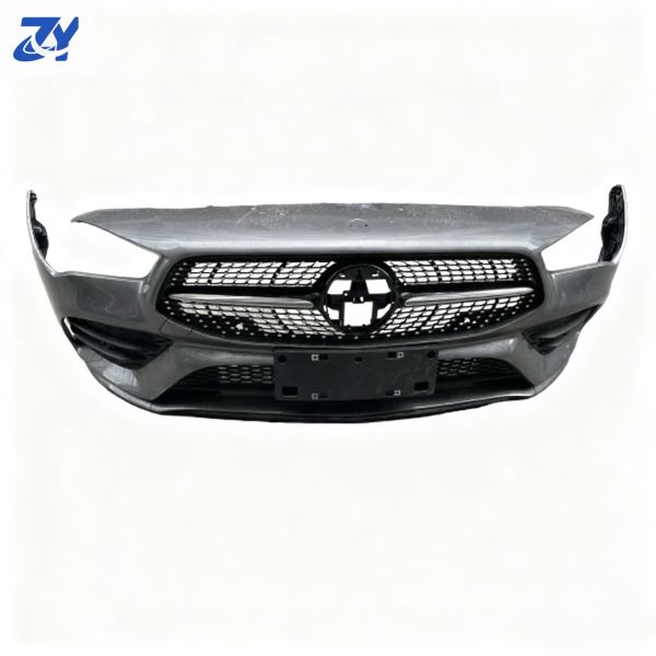 For Mercedes-Benz Cla Class Cla200 W118 Front Bumper Assembly Front Surround Front bar Original Factory Quality