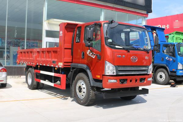 Qingdao Jiefang Tiger VH 190hp 4x2 5.7m dump truck