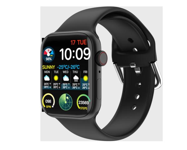 HL75 smart watch IPS Display 320x240 Health Tracking Bracelet Blood Pressure Fitness