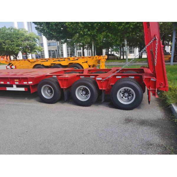 2 3 4 Axle 40FT Container Lowbed Trailer Semi Trailers Car