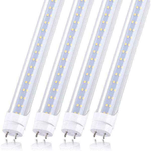 2700k 6500k Supermarket School Hotel T8 4ft 18w LED Tube Light High RoHS CE