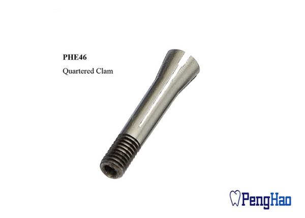 Dental Lab Spare Quartered Clam Parts High Performance For Handpiece