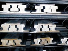 Streetcar калибровал рельс стальной трам 59R2 и 60R2 рельсового пути