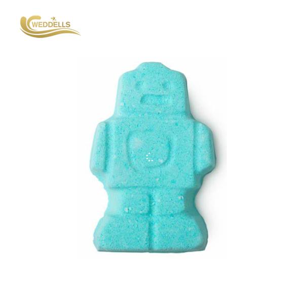 Custom Unique Bath Bomb Unicorn / Rainbow / Robot With Multi - Color